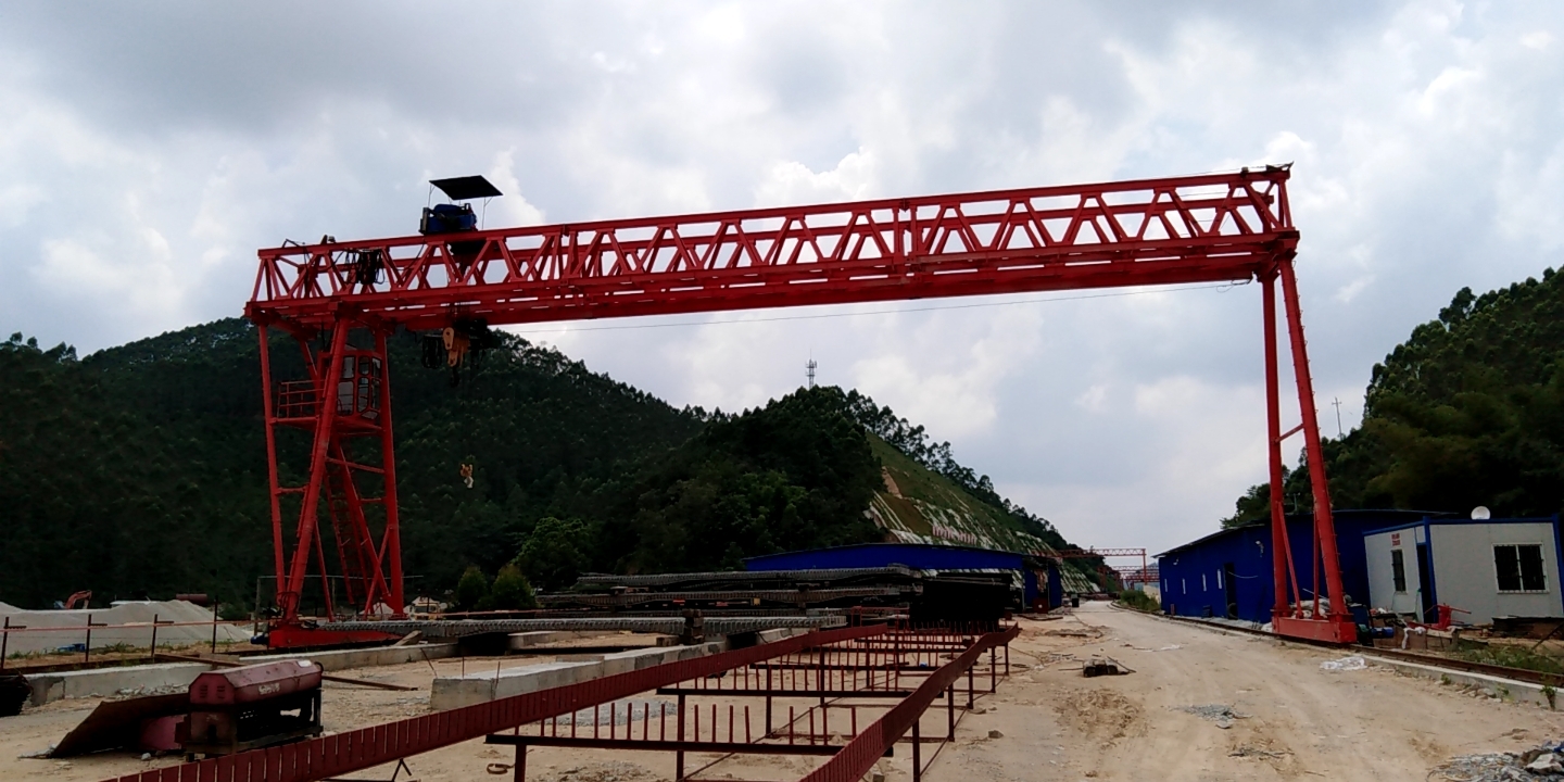 廣東茂名（粵桂界）高速TJ14標，MG80/10t-24m-9m-2臺，MH10t-24m-9m-2臺，MG40t-24m-9m-1臺，