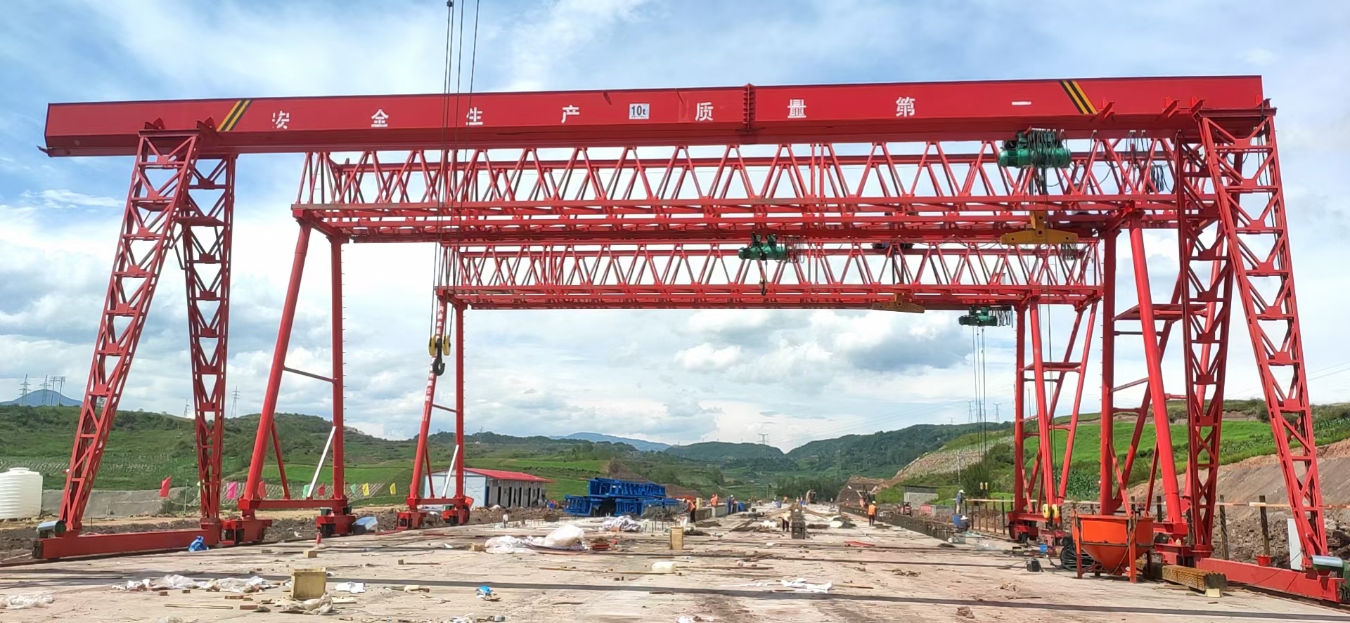 龍門吊有哪些常見故障？該怎么排查？