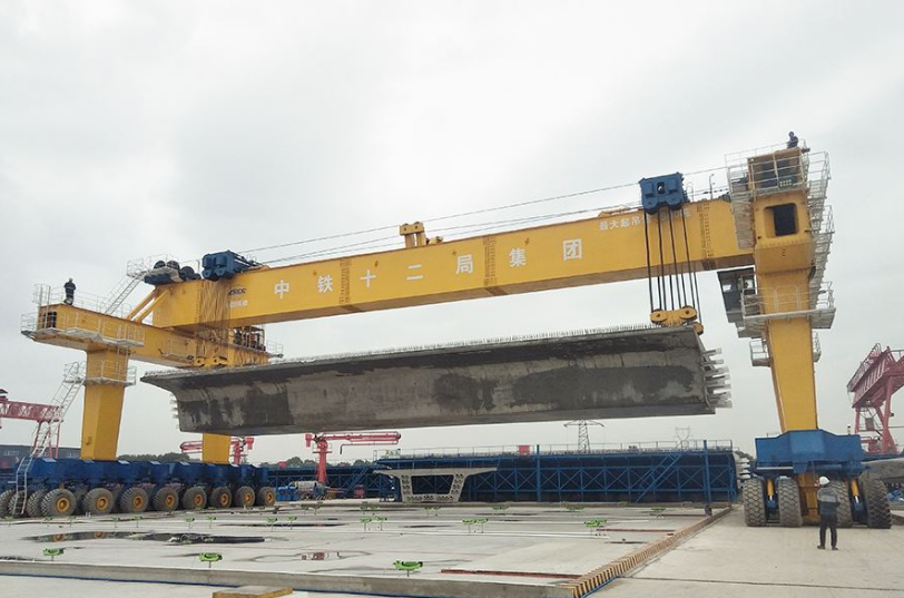 ME250+250T高鐵提梁機(jī)租賃廠家告訴你，這樣做可避開裝卸時(shí)的麻煩