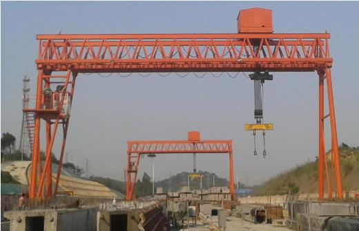 MG95/10t-33m-10m門機在開動前要注意什么？