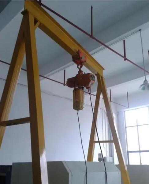 移動式龍門吊產(chǎn)生噪音怎么辦？兩個辦法解決掉