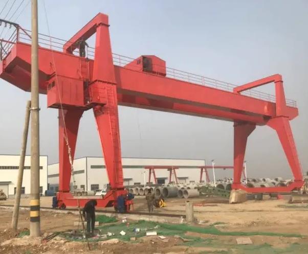 MG貨場門式起重機對驅(qū)動行走裝置都有哪些要求?廠家告訴您這四點